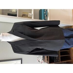 Banana Republic Long and Lean Blazer - Women's Size 8 - Classic Black